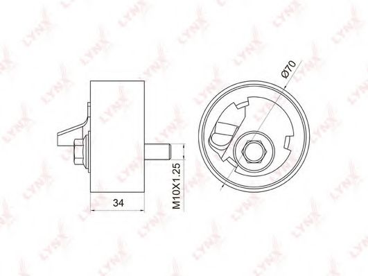 PB-1056 LYNXAUTO  ,  