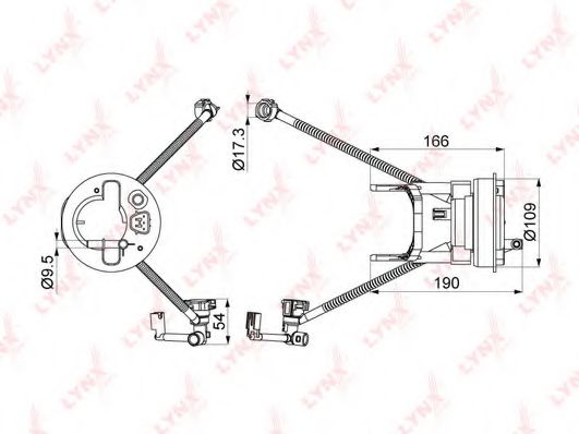 LF-1001M LYNXAUTO  