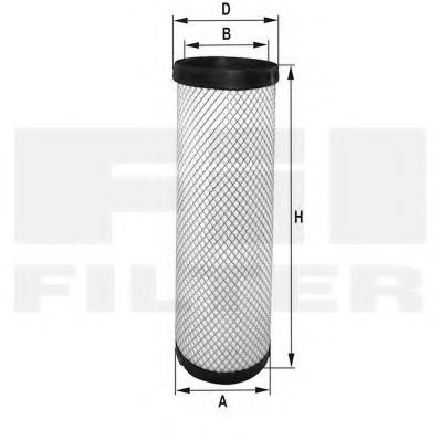 HP 2556 FIL FILTER  