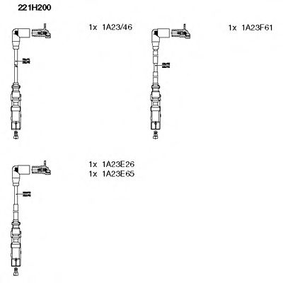 221H200 BREMI   