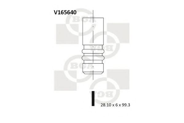 V165640 BGA  