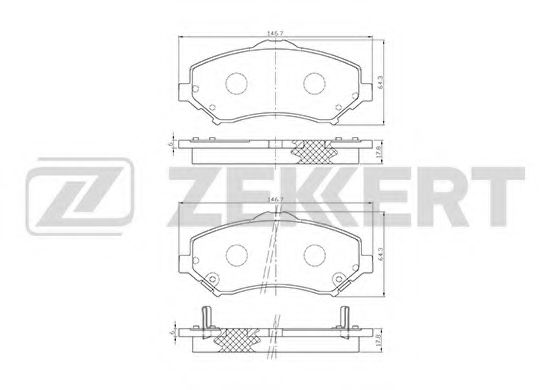 BS-1008 ZEKKERT   ,  