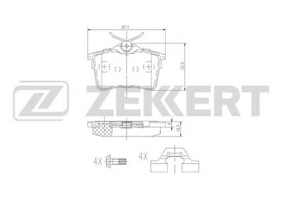 BS-1012 ZEKKERT   ,  