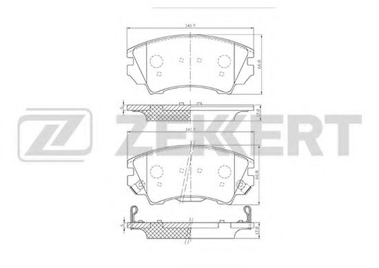 BS-1013 ZEKKERT   ,  