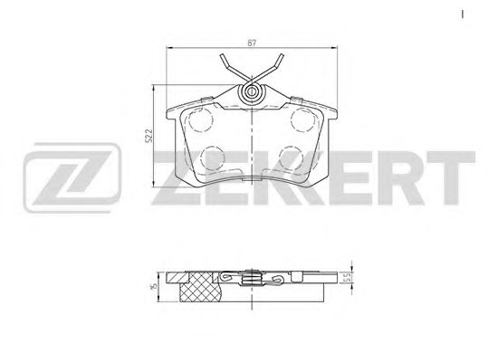 BS-1127 ZEKKERT   ,  