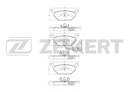 BS-1138 ZEKKERT   ,  