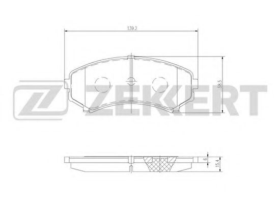 BS-1140 ZEKKERT   ,  