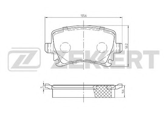 BS-1142 ZEKKERT   ,  