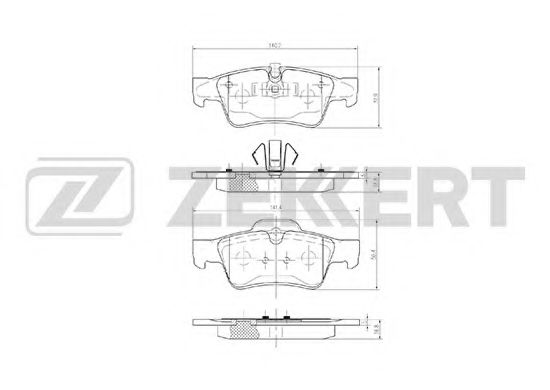 BS-1145 ZEKKERT   ,  