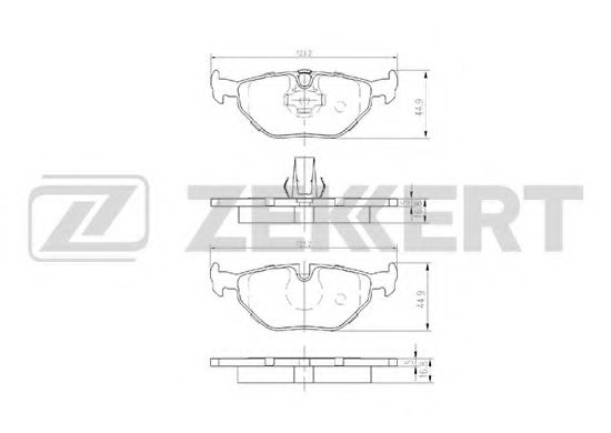 BS-1155 ZEKKERT   ,  