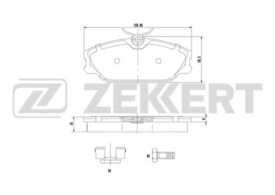 BS-1159 ZEKKERT   ,  