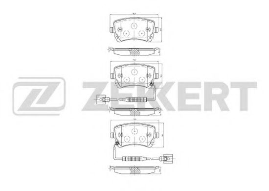 BS-1179 ZEKKERT   ,  