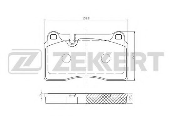 BS-1255 ZEKKERT   ,  