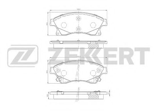 BS-1301 ZEKKERT   ,  