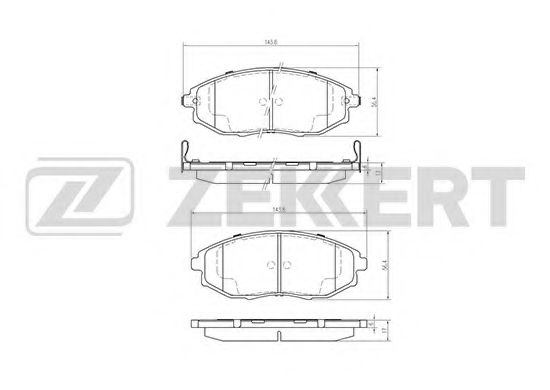 BS-1313 ZEKKERT   ,  