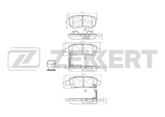 BS-1358 ZEKKERT   ,  