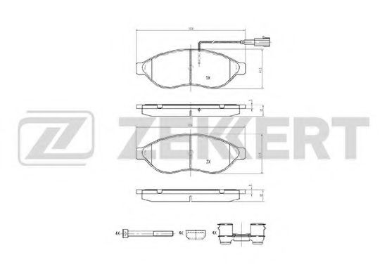 BS-1469 ZEKKERT   ,  