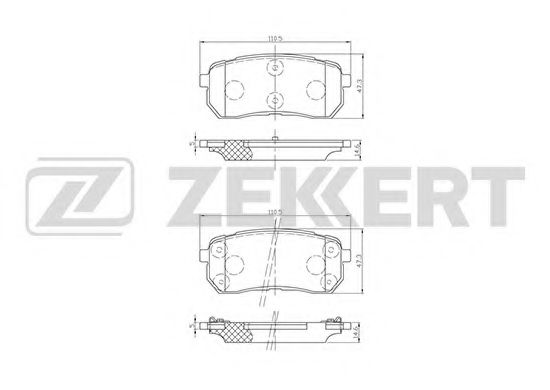 BS-1811 ZEKKERT   ,  