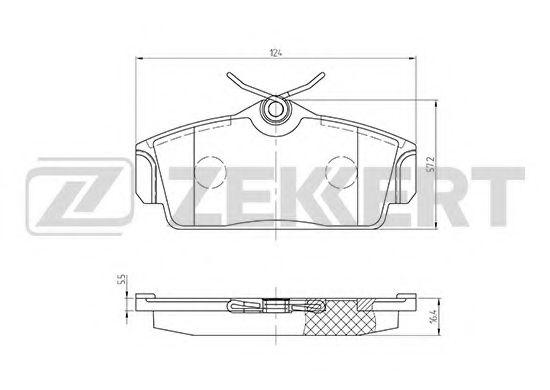 BS-2313 ZEKKERT   ,  