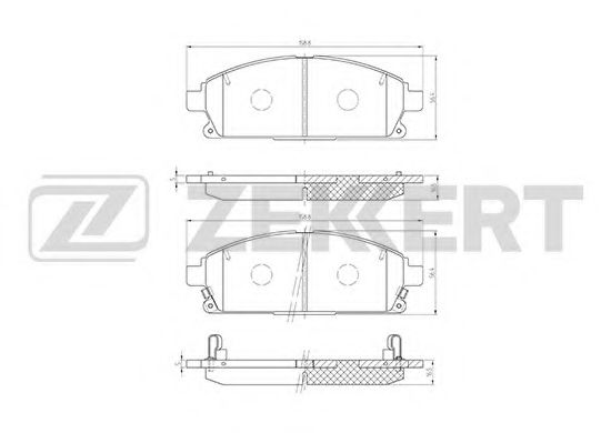 BS-2316 ZEKKERT   ,  