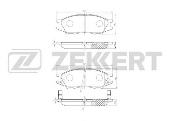 BS-2323 ZEKKERT   ,  