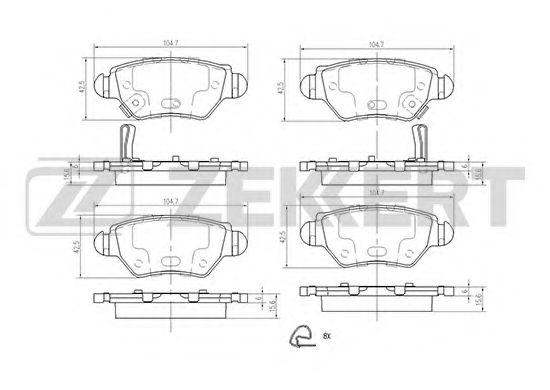 BS-2366 ZEKKERT   ,  