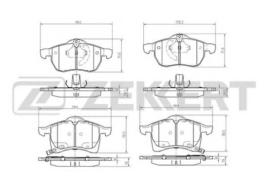 BS-2371 ZEKKERT   ,  