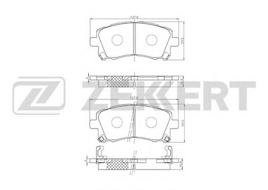 BS-2580 ZEKKERT   ,  