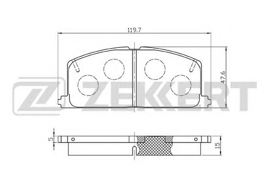 BS-2624 ZEKKERT   ,  