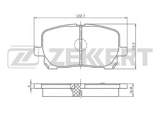 BS-2704 ZEKKERT   ,  