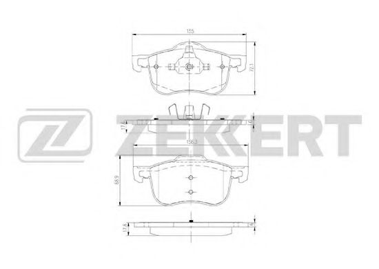 BS-2760 ZEKKERT   ,  