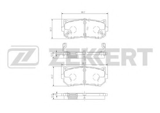 BS-2809 ZEKKERT   ,  