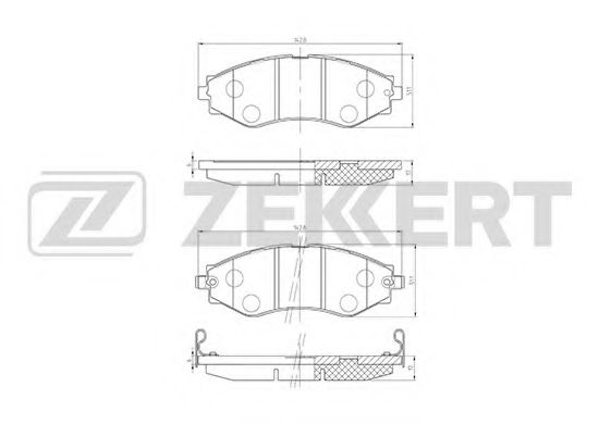 BS-2811 ZEKKERT   ,  