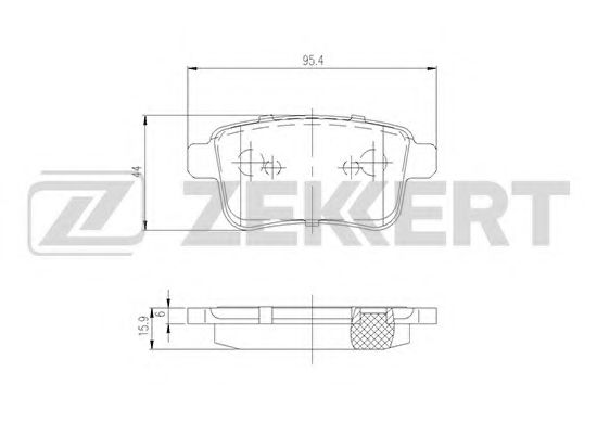 BS-2819 ZEKKERT   ,  