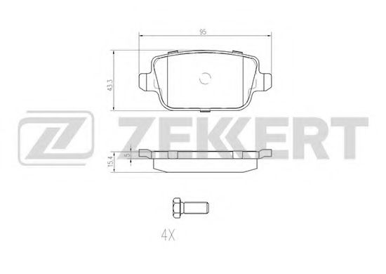 BS-2821 ZEKKERT   ,  