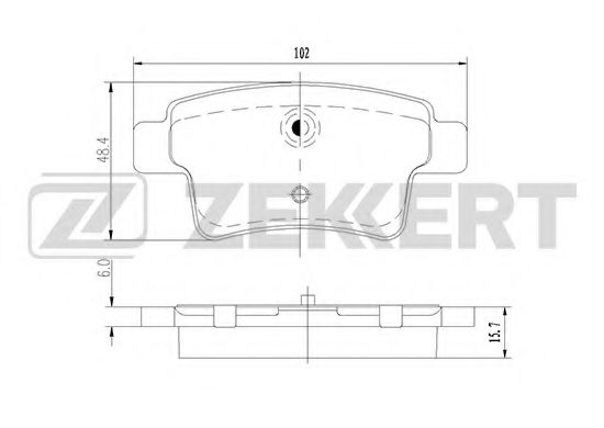 BS-2824 ZEKKERT   ,  