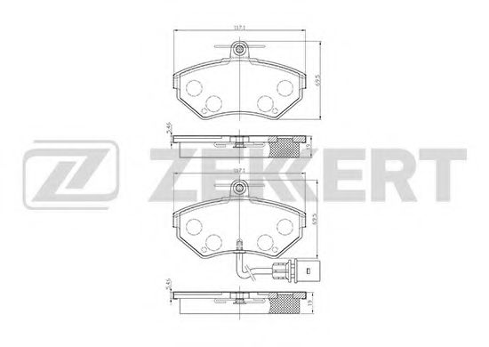 BS-2827 ZEKKERT   ,  