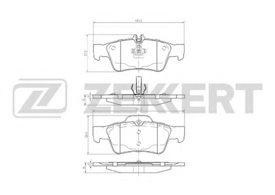 BS-2832 ZEKKERT   ,  