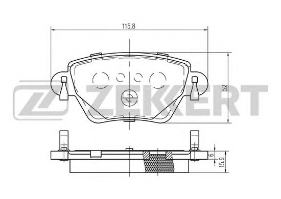 BS-2838 ZEKKERT   ,  