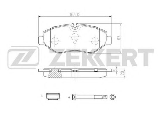 BS-2844 ZEKKERT   ,  