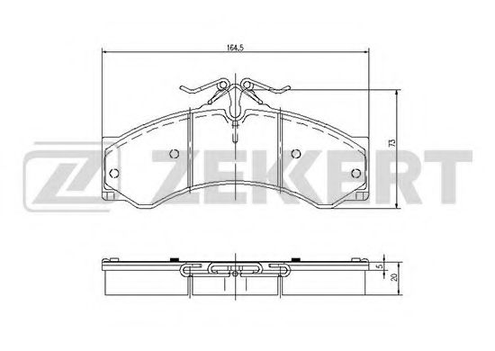 BS-2851 ZEKKERT   ,  