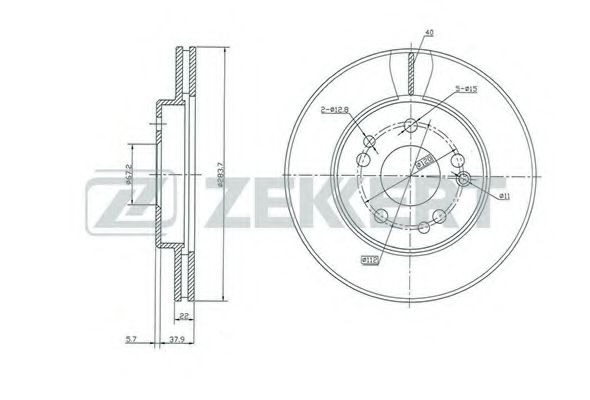 BS-5022 ZEKKERT  