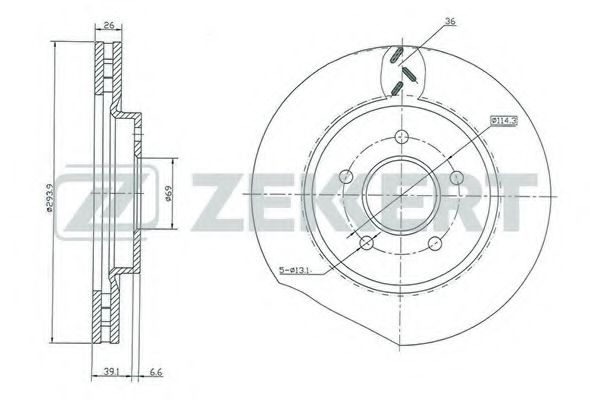 BS-5023 ZEKKERT  