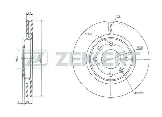 BS-5028 ZEKKERT  