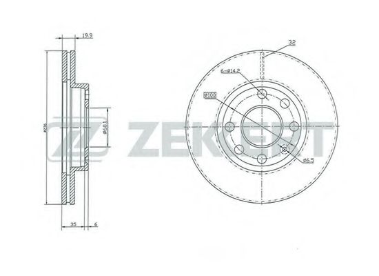 BS-5034 ZEKKERT  