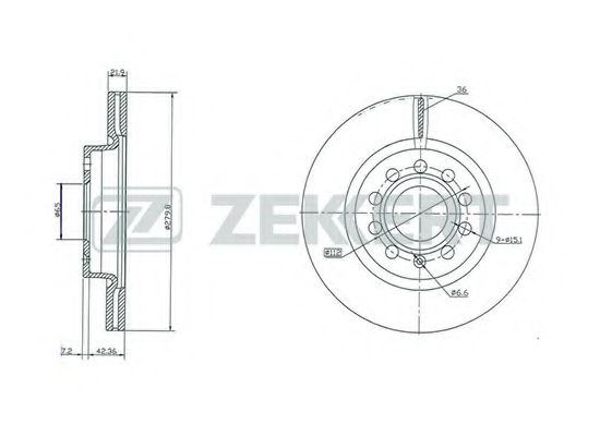 BS-5041 ZEKKERT  