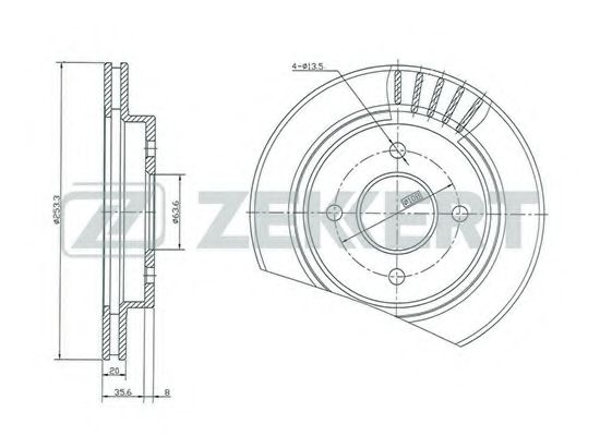 BS-5058 ZEKKERT  