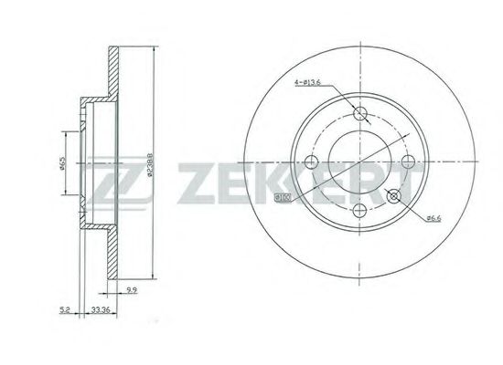 BS-5068 ZEKKERT  