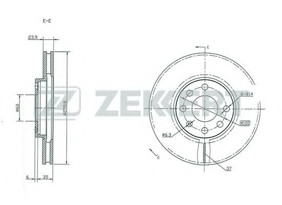 BS-5100 ZEKKERT  