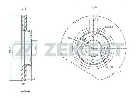 BS-5107 ZEKKERT  